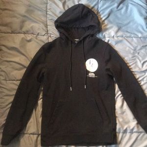 Forever 21 “Pure Love Faith” Black Hoodie